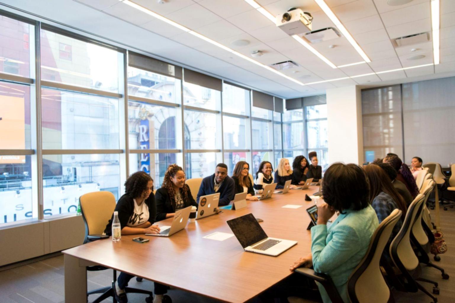 Environnement de travail collaboratif durant une session
